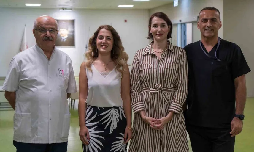 Manisa şehir hastanesi uluslararası hastalar için sağlık turizminde öncü olma yolunda