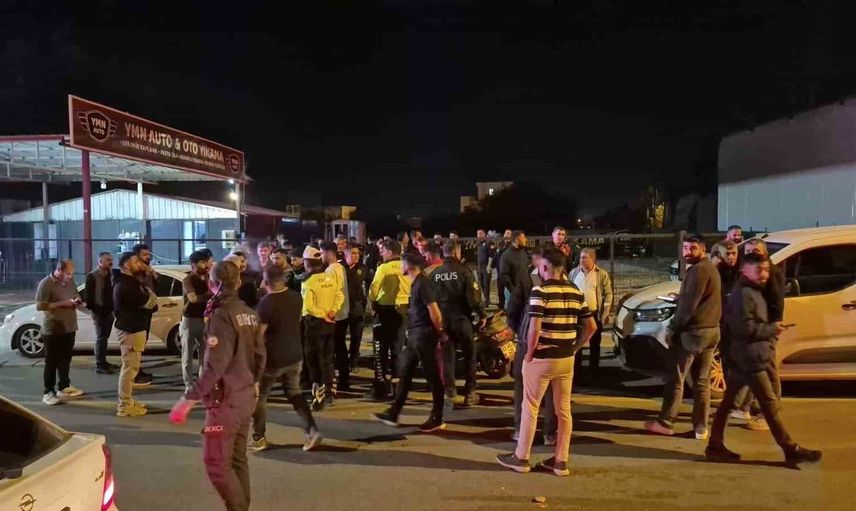 Adıyaman'da iki grup arasında sopalı kavga: 5 kişi hastanede
