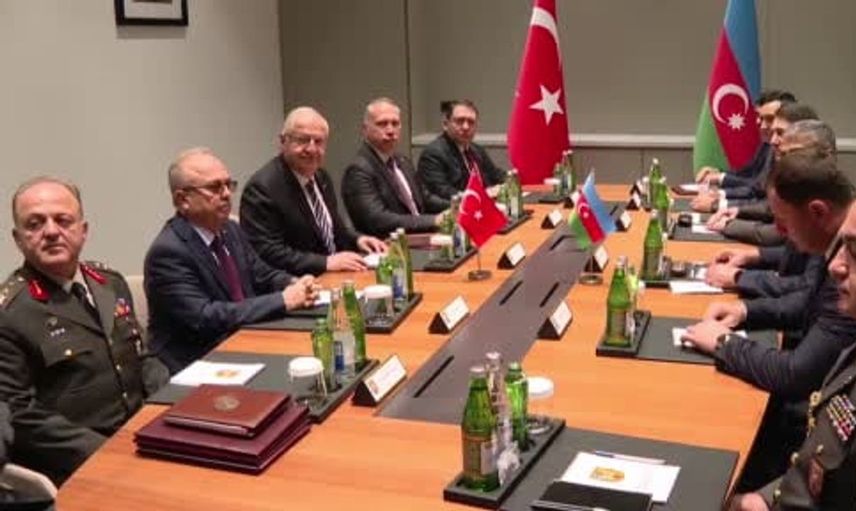 Bakan Güler, Azerbaycanlı ve Gürcistanlı mevkidaşlarıyla bir araya geldi