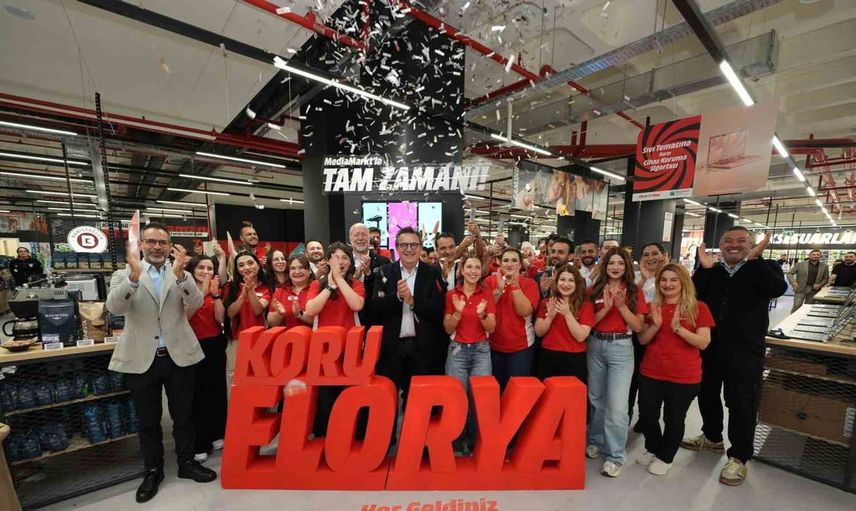MediaMarkt Türkiye, Koru Florya'da yeni teknoloji mağazasını hizmete sundu