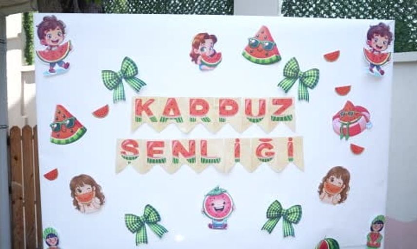 Gaziosmanpaşa'da Dünya Karpuz Günü kutlandı