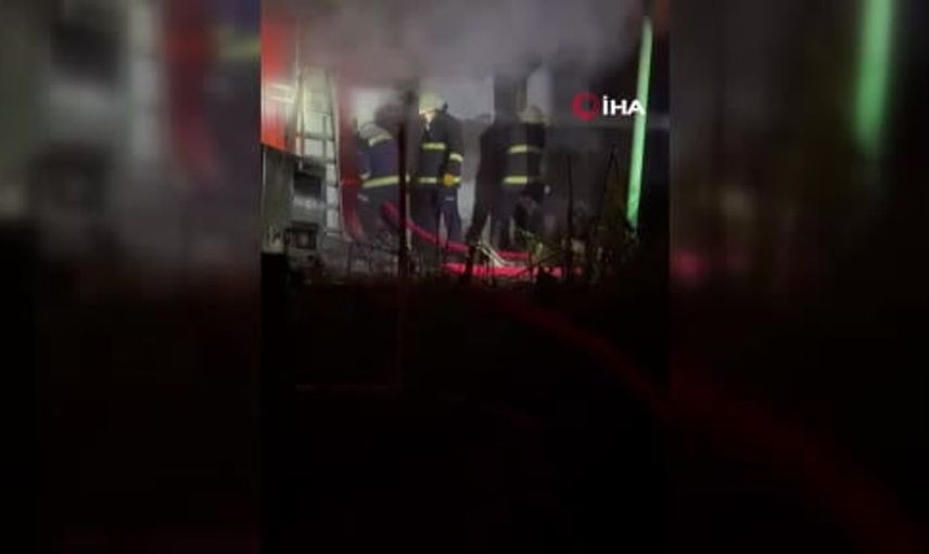 Elazığ'da gece yaşanan talihsiz olay: yangında karı koca hayatını kaybetti