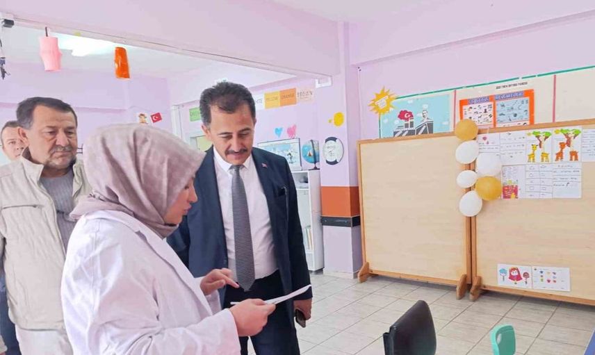 Bolvadin'de eğitim kalitesi için projeler düzenli olarak değerlendiriliyor