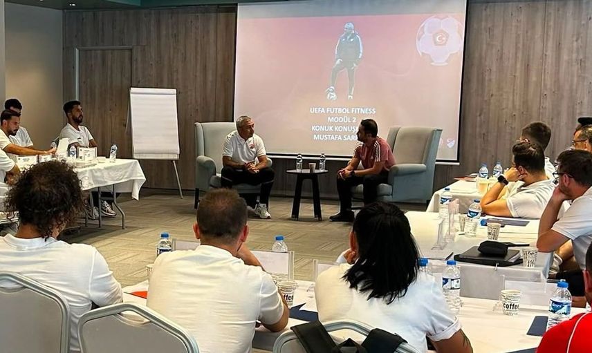 Sarıgül, uefa fitness b-1 kursunda tecrübelerini paylaştı