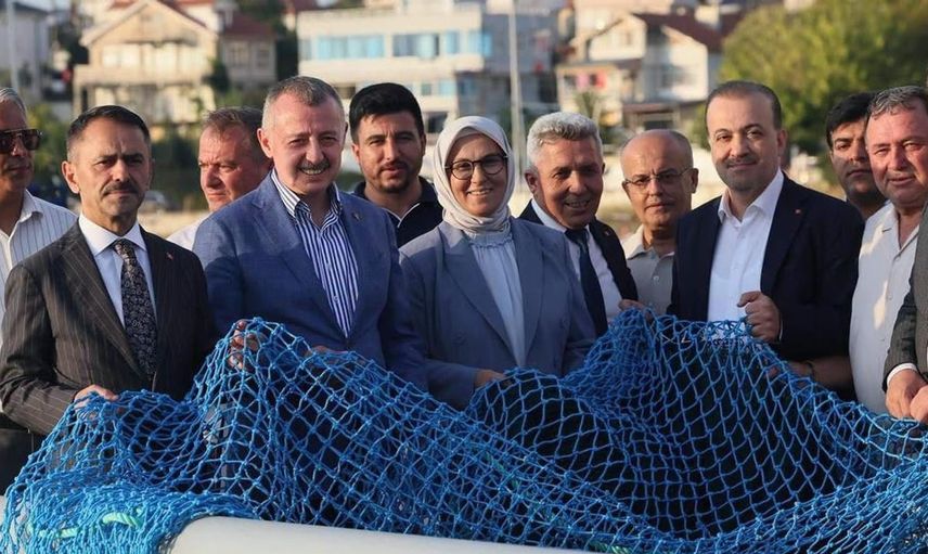 Kocaeli Büyükşehir Belediyesi balıkçılara 19,7 milyon lira destek sağladı