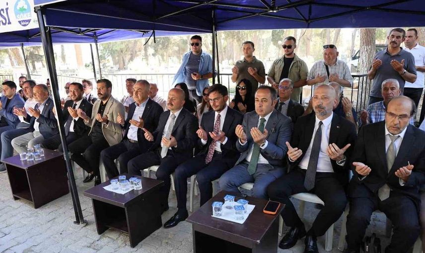 Recep Yazıcıoğlu vefatının 23. yılında memleketi Söke’de anıldı
