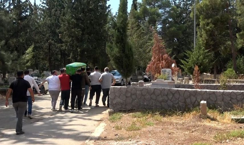 Gaziantep'te eşi tarafından katledilen Merve Keklikçi, Kilis'te son yolculuğuna uğurlandı