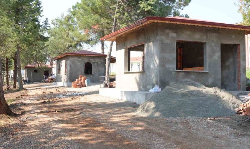 Sinop'ta dev park projesi tamamlanıyor: Yeni bir sosyal alan doğuyor
