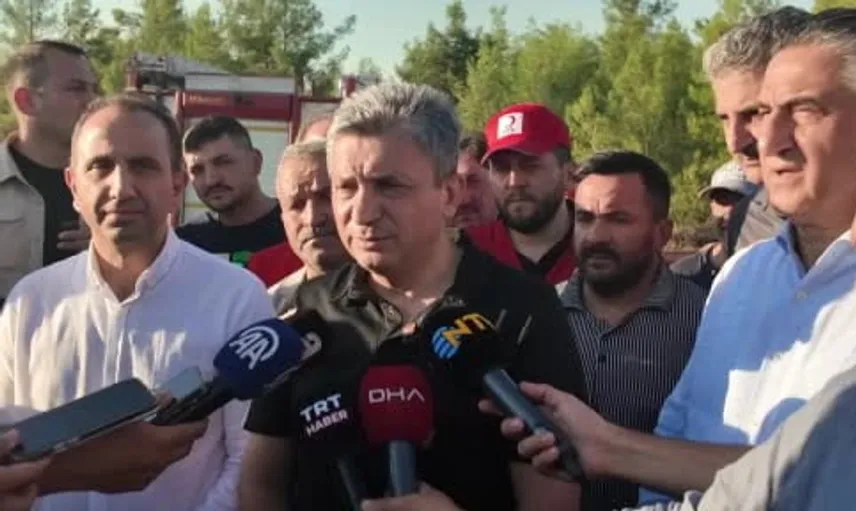 Antalya'daki orman yangınlarında son durum: Vali Şahin'den açıklama