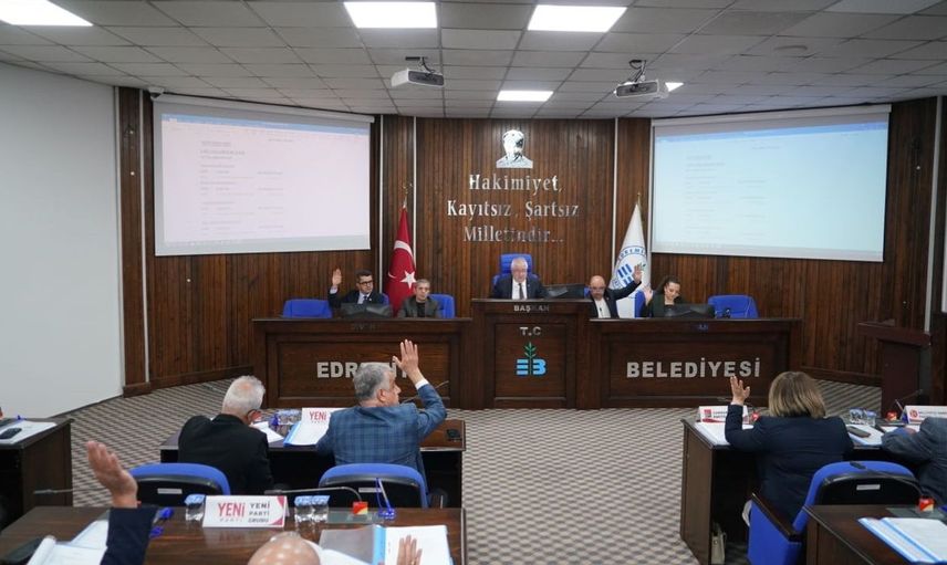 Edremit Belediyesi'nin 2027 yılı bütçesi belli oldu: 4 milyar 258 milyon lira