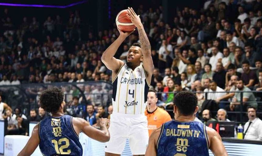 Fenerbahçe Tarfin, Glint Çayırova Belediyesi'ni rahat geçti