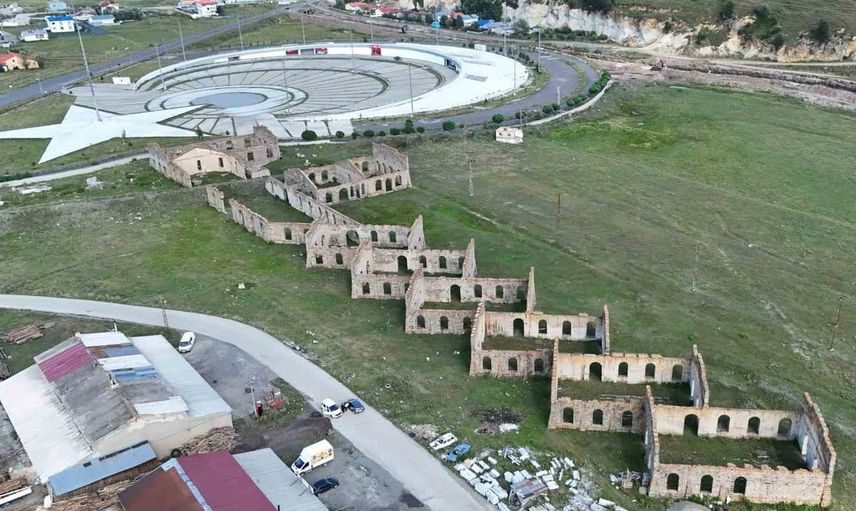 Sarıkamış’ın tarihi cer atölyeleri geleceği için umut bekliyor