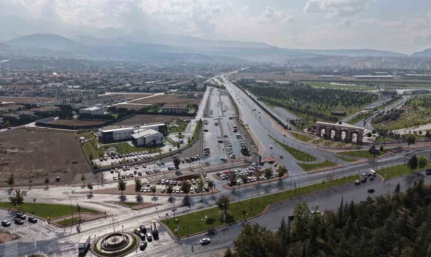 Yeni otopark ile millet bahçesine ulaşım kolaylaşıyor