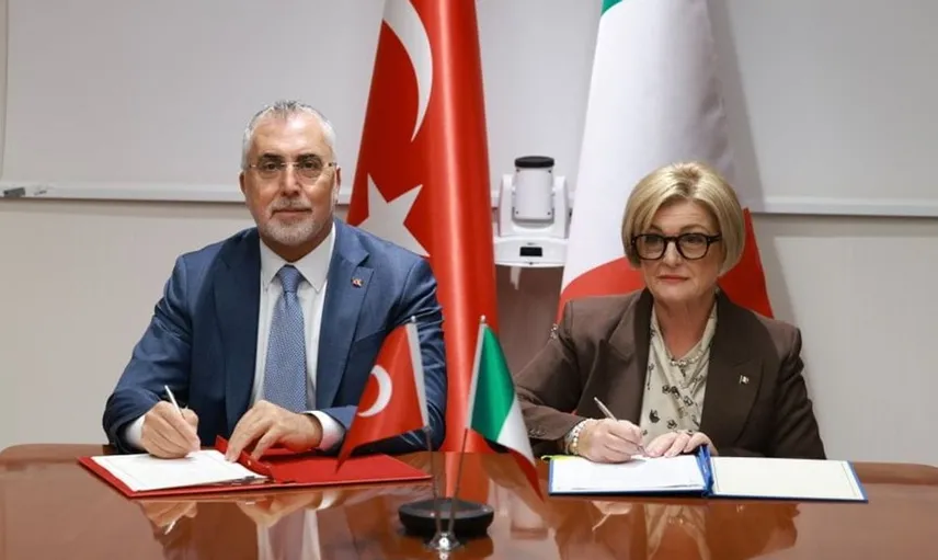 Türkiye ve İtalya arasında işbirliği anlaşması: sosyal güvenlik ve çalışma hayatında ortak çalışmalar hedefleniyor