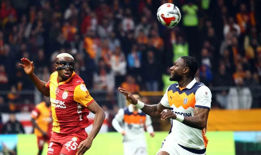Galatasaray, Başakşehir ile mücadeleye hazırlanıyor