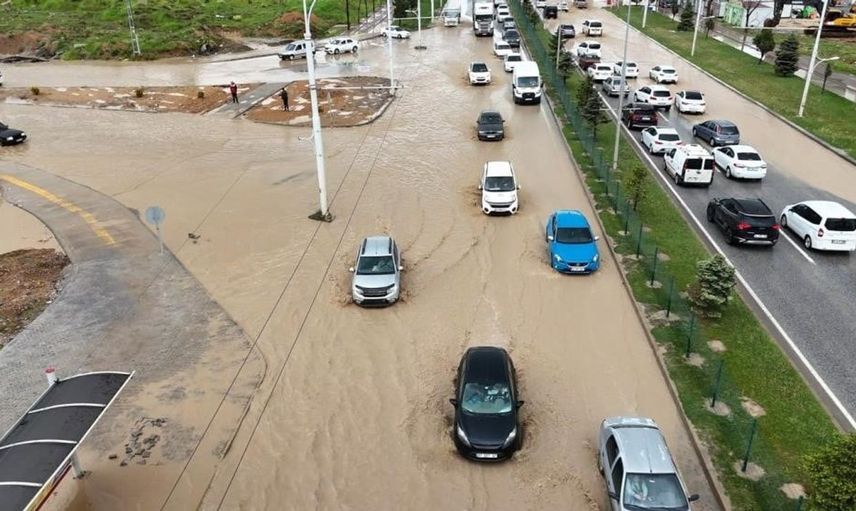 Malatya'da sağanak yağış için kritik uyarı yapıldı