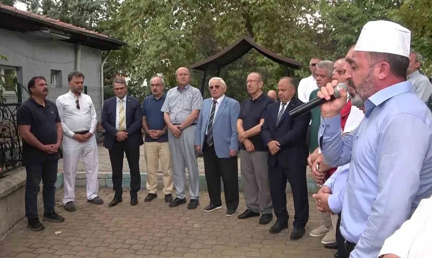 Bursa'da Molla Arap Hazretleri vefatının 495. yıl dönümünde anıldı