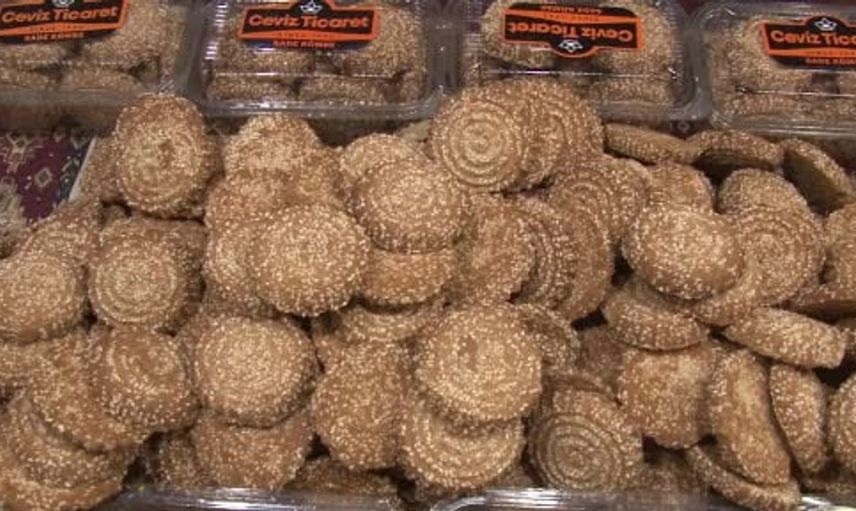 Geleneksel lezzet hatay kömbesi kayseri'de ziyaretçilerle buluşuyor