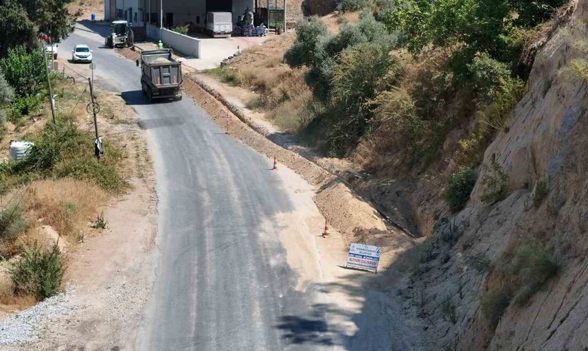Aydın altyapısı güçleniyor: Sultanhisar’da kaynak suyu hatları yenileniyor