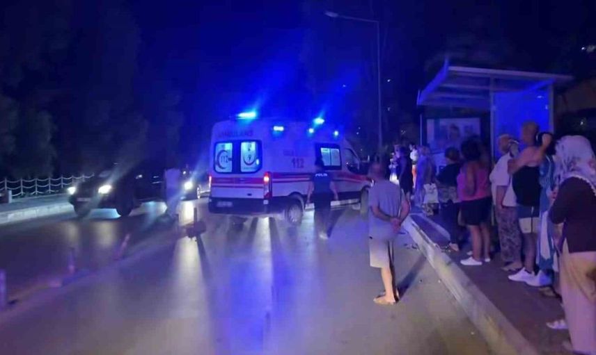 Söke’de motosiklet kazası; ağır yaralanan sürücü hastaneye kaldırıldı