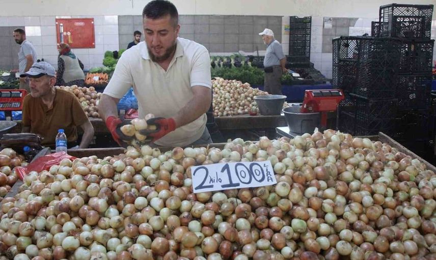 Amasya'da soğan fiyatları rekor kırıyor