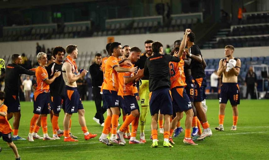 Başakşehir, 4 maçlık seriyi sona erdirdi