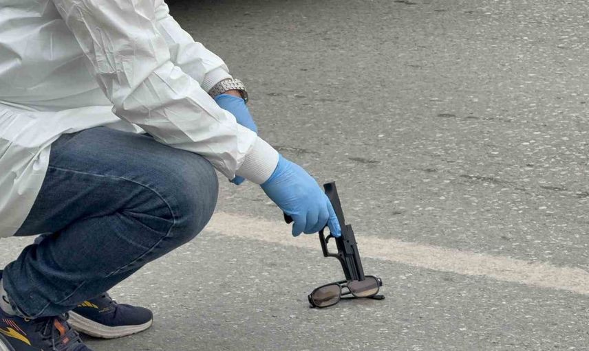 Samsun'da bıçaklı saldırı: Aracın lastikleri kesildi