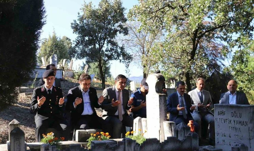 Selendi'de gaziler günü etkinlikleri duygu dolu anlarla kutlandı