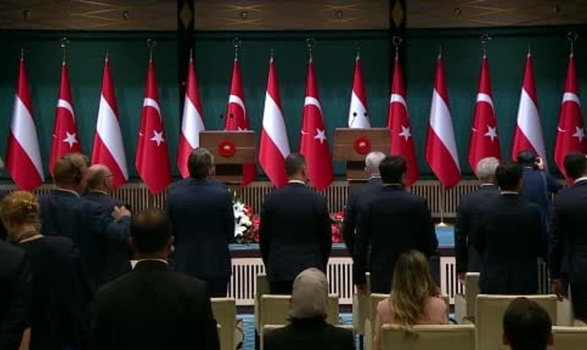 Erdoğan Avusturya ile Suriye’nin yeniden inşasına dair iş birliğini vurguladı