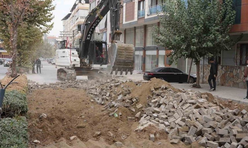 Kervan Yolu’nda prestij caddesi projesi için dönüşüm süreci başladı
