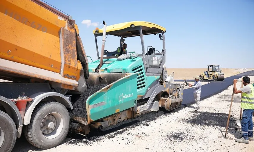 Gölbaşı'nda ulaşım altyapısına yenilikler: Asfalt çalışmaları devam ediyor