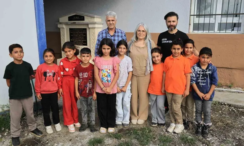 Erdoğdu ailesinin hatırası için çocuklara hayrat çeşmesi yapıldı