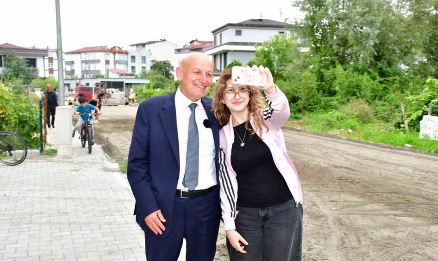 Samsun’da altyapı projeleri hız kazandı: Başkan Kul, Fenk Mahallesi’ni geleceğe hazırlıyor