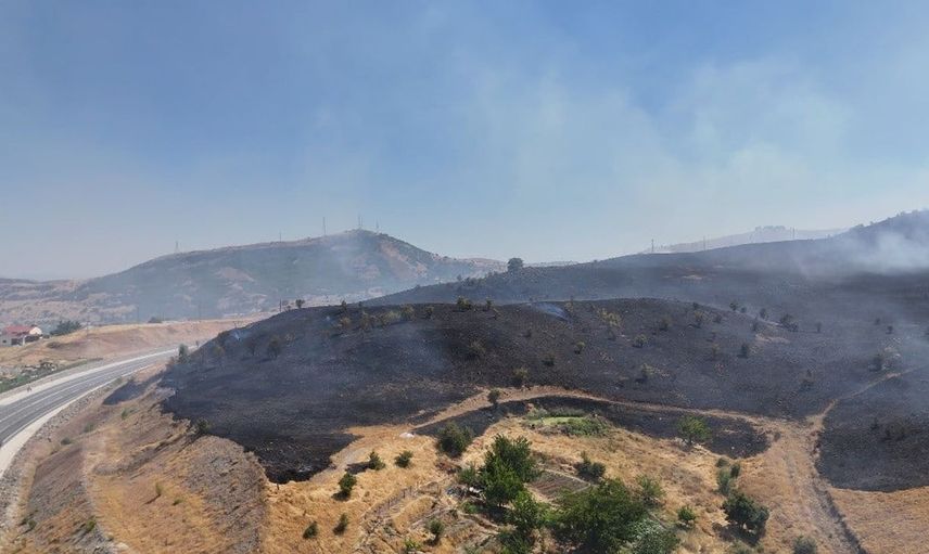 Tunceli'deki orman yangını müdahale ile kontrol altına alındı