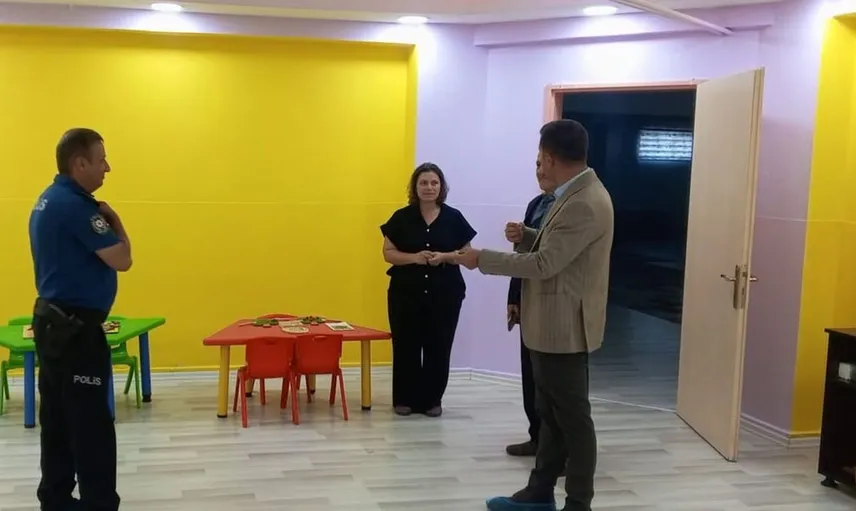 Aydıntepe'de eğitim hazırlıkları hız kesmeden devam ediyor