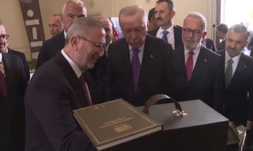 Cumhurbaşkanı Erdoğan, AileFest'te ailelerle buluştu
