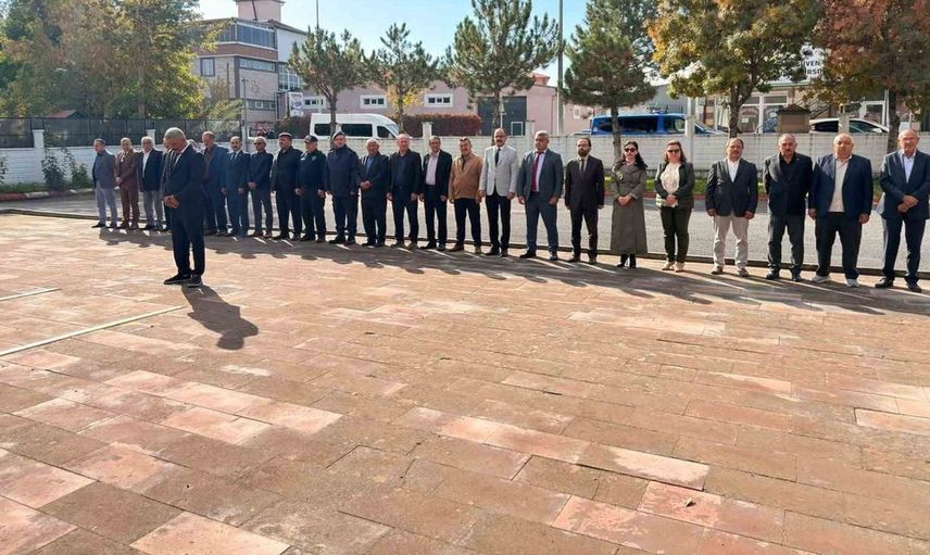 Tomarza’da muhtarlar gününde birlik ve beraberlik mesajı verildi