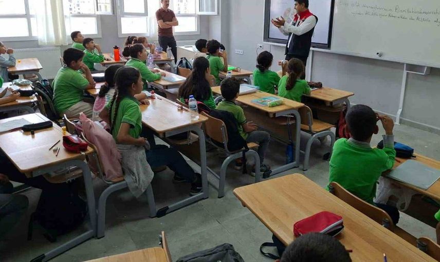 Hatay'da öğrencilere gıda israfı konusunda önemli eğitimler verildi