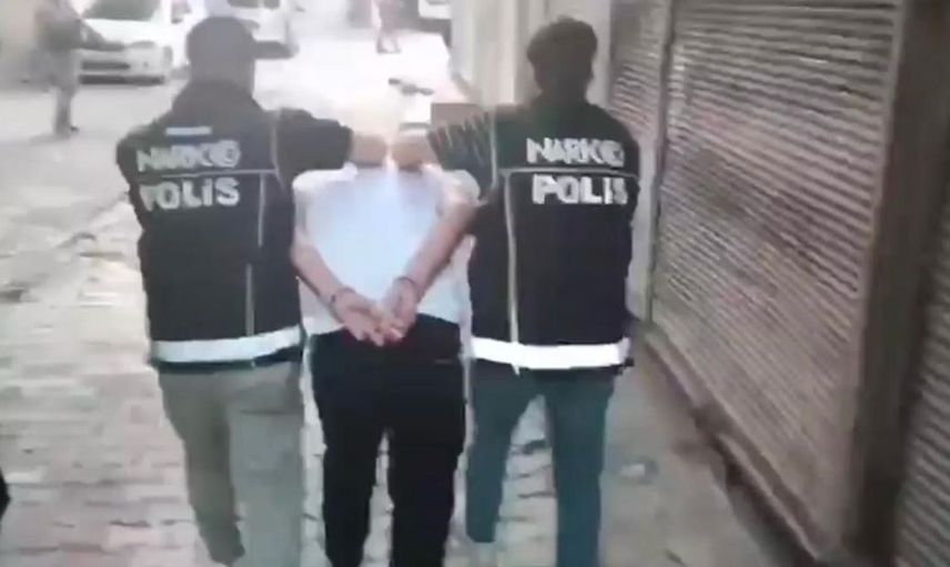 Diyarbakır’da narkotik operasyonu ile 26 kişi tutuklandı