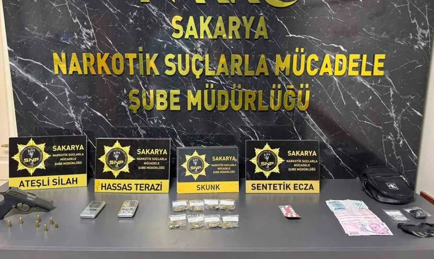 Sakarya'da uyuşturucu operasyonu düzenlendi: İki kişi tutuklandı