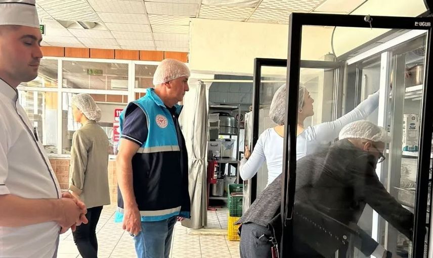 Nazilli'de yiyecek güvenliği için denetimler devam ediyor