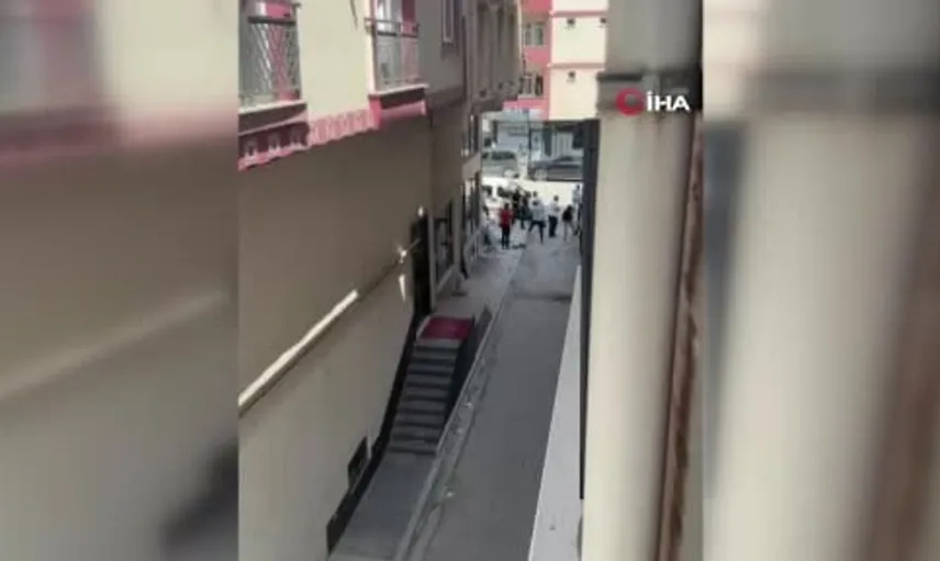 Van'da iki aile arasında taşlı sopalı kavga: polis müdahale etti