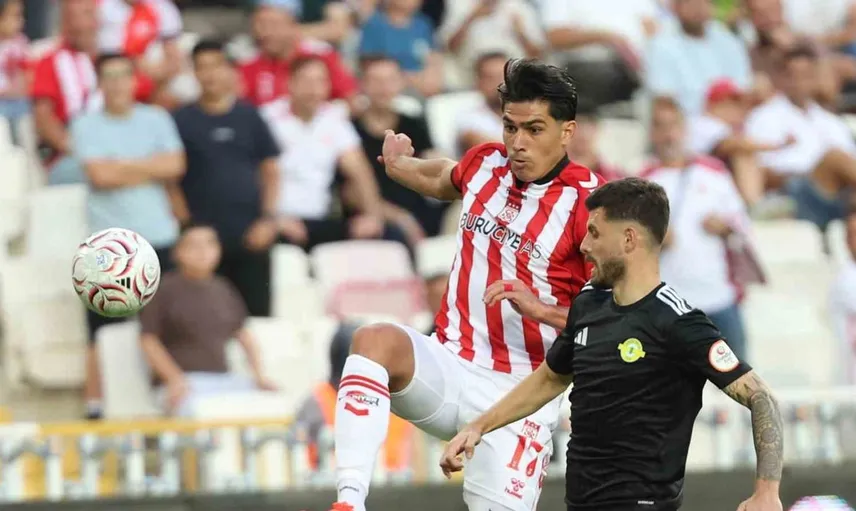 Trendyol 1. Lig'de kora kora mücadele: Sivasspor ve Esenler Erokspor'dan 0-0'lık sonuç