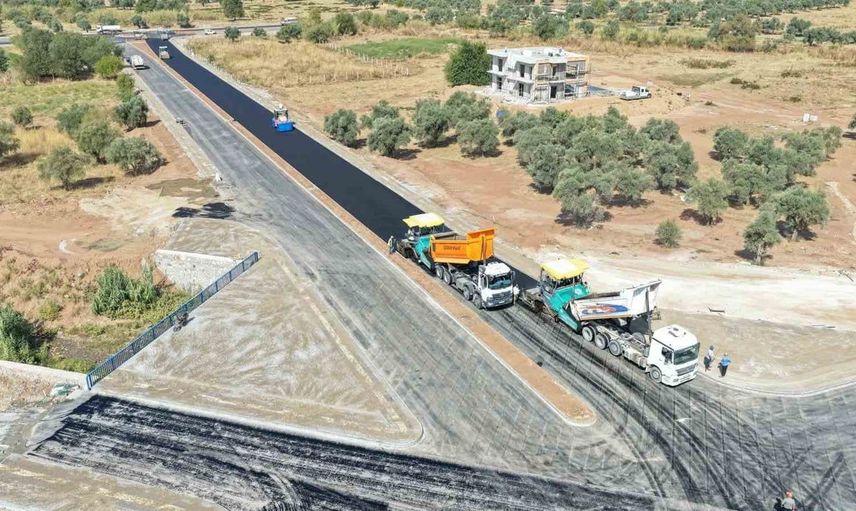 Aydın'da ulaşım projeleri hız kesmeden devam ediyor