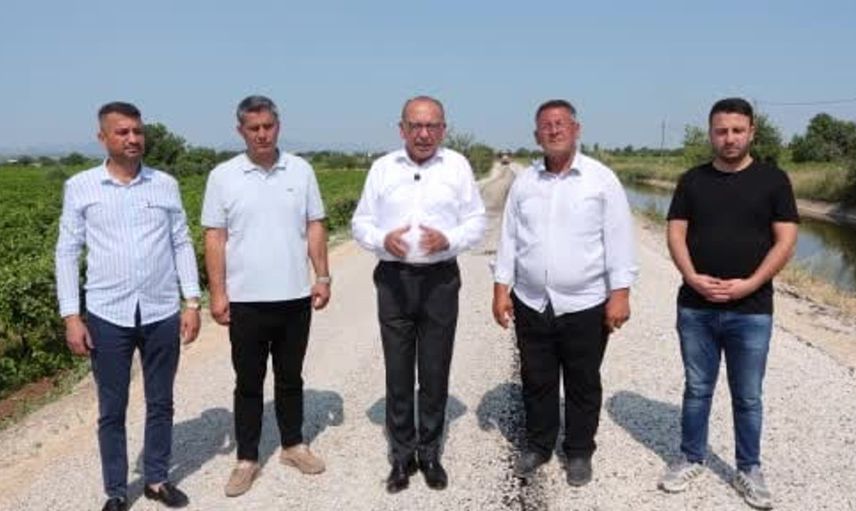 Turgutlu’da asfalt seferberliği devam ediyor