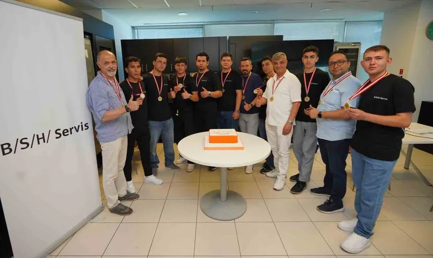 Geleceğin makine doktorları programı sonuçlandı: Genç teknisyenler İstanbul'da buluştu