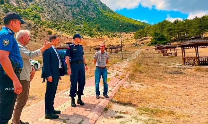 Kurşunlu'da mesire alanı için yeni projeler gündemde