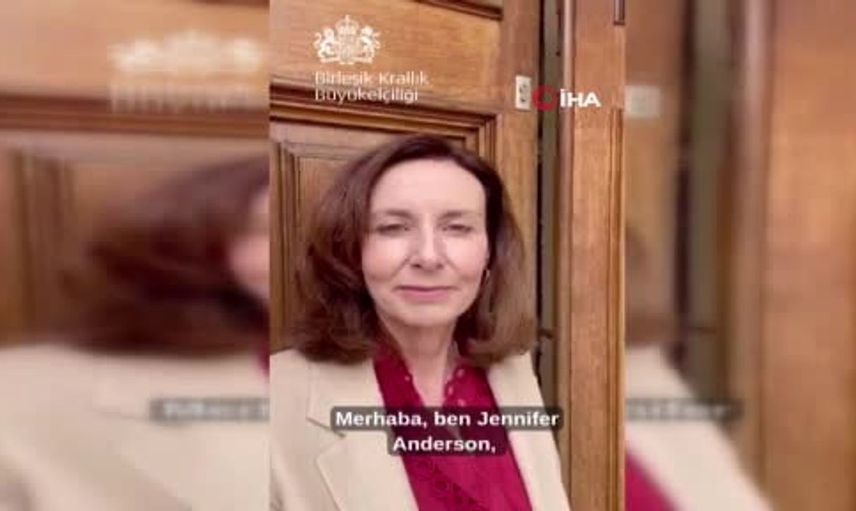 Birleşik Krallık büyükelçisi Jennifer Anderson Ankara’da yeniden görevde