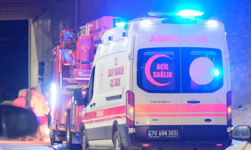 Karaman'da jandarma ekipleri intihar girişimindeki genci kurtardı