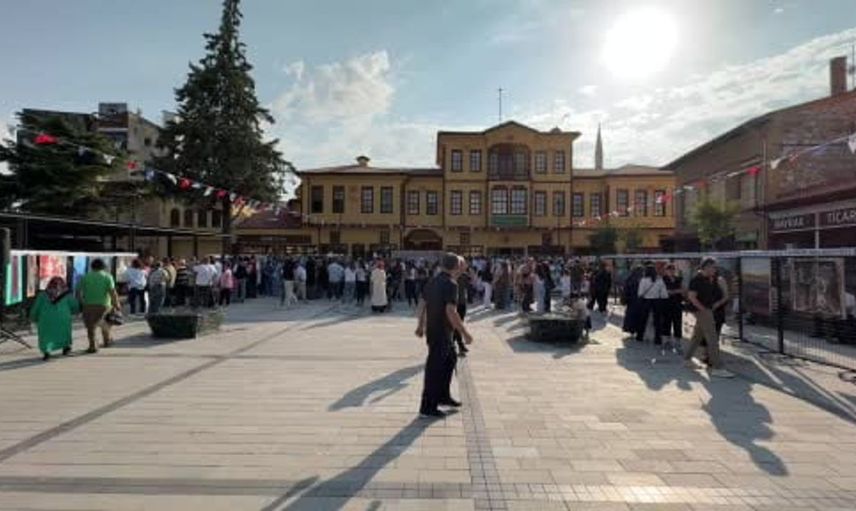 Uluslararası sanat çalıştayı ile çorum'un güzellikleri tuvallere yansıtıldı